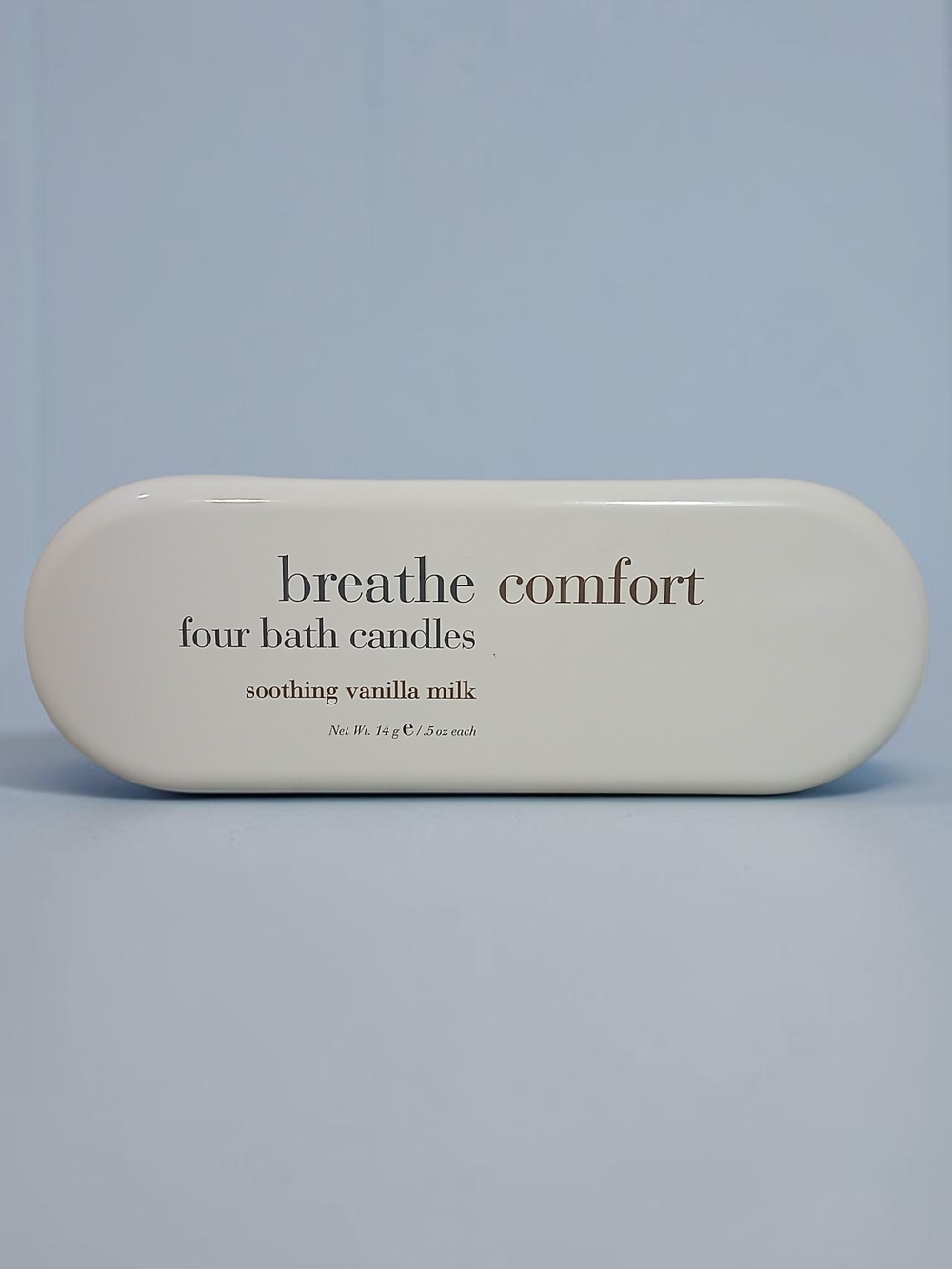 Bath & Body Works Breathe Comfort Four Bath Candles - Cream